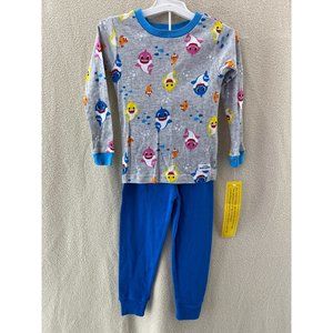 Pinkfong Baby Shark Long Sleeve Top & Pants Pajama Set